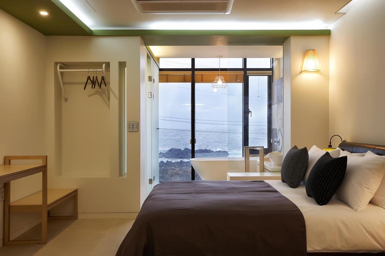 Jaynchloe Hotel ซอกวีโพ ภายนอก รูปภาพ