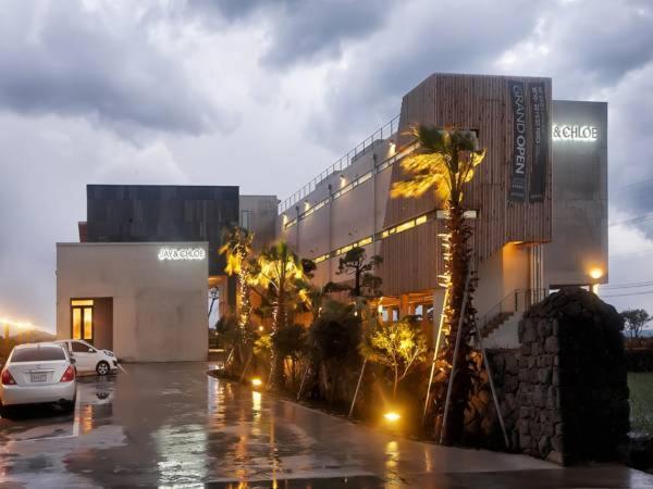 Jaynchloe Hotel ซอกวีโพ ภายนอก รูปภาพ