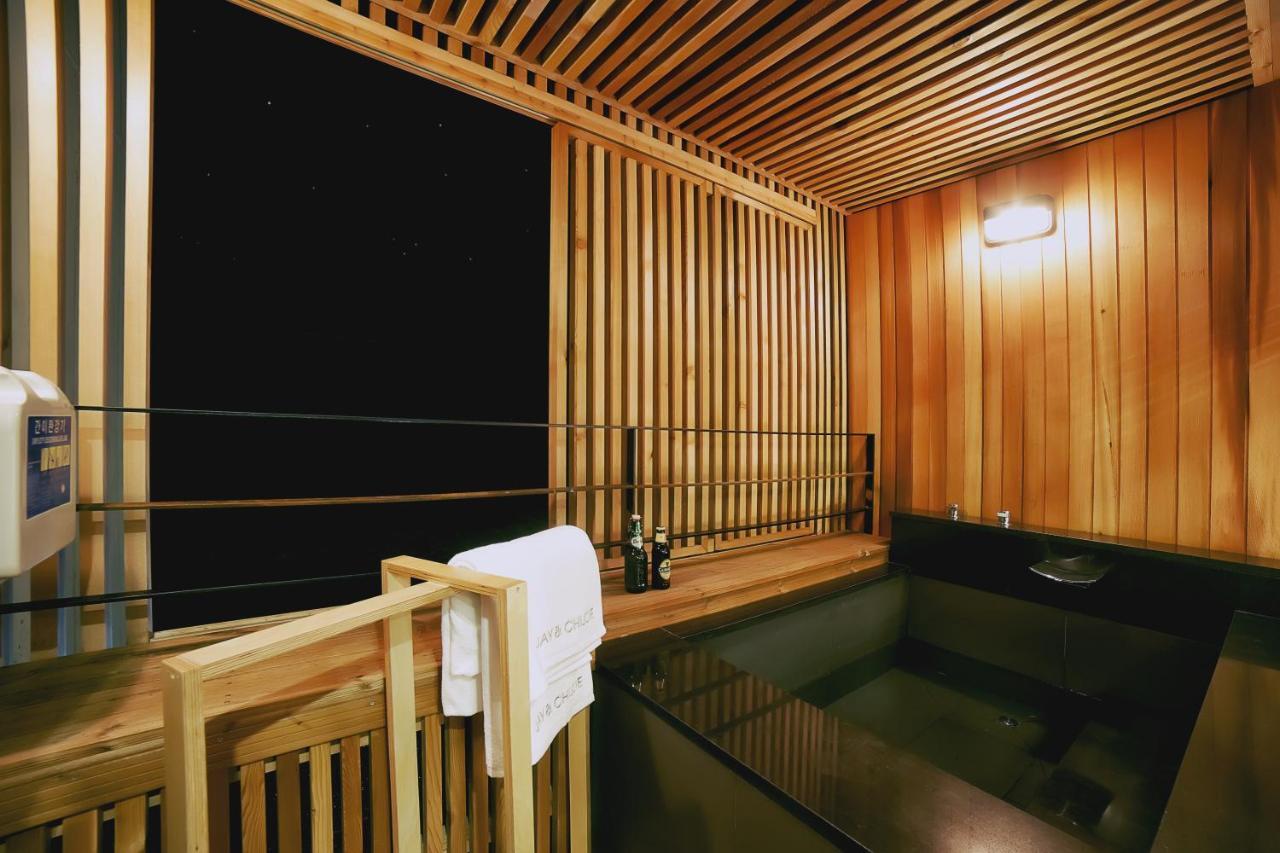 Jaynchloe Hotel ซอกวีโพ ภายนอก รูปภาพ
